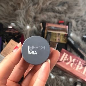 M&M eye shadow+e.l.f pencil #black+Rimmel